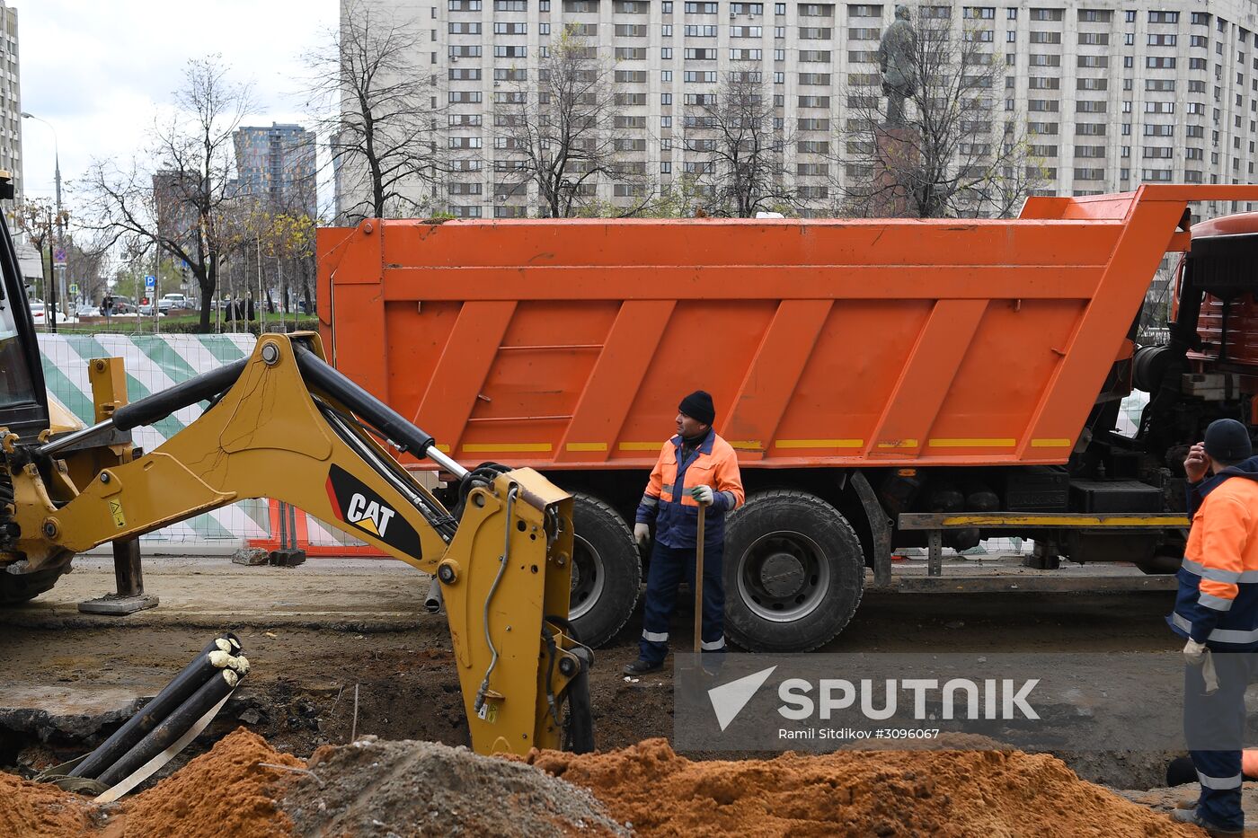 Moscow Garden Ring reconstruction