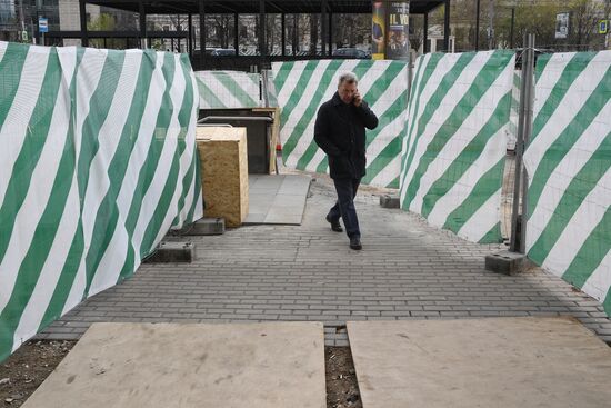 Moscow Garden Ring reconstruction
