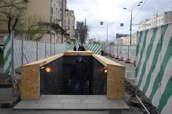 Moscow Garden Ring reconstruction