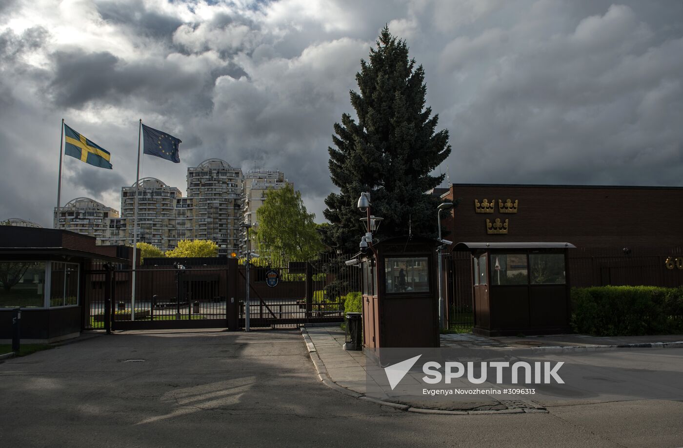 Embassy of Sweden in Moscow