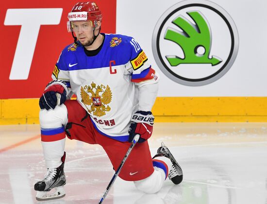 2017 IIHF World Championship. Germany vs. Russia