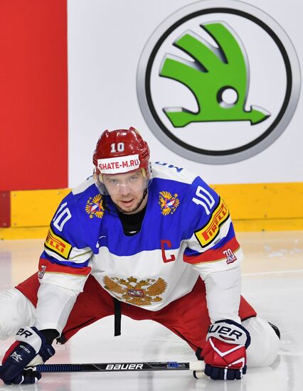 2017 IIHF World Championship. Germany vs. Russia
