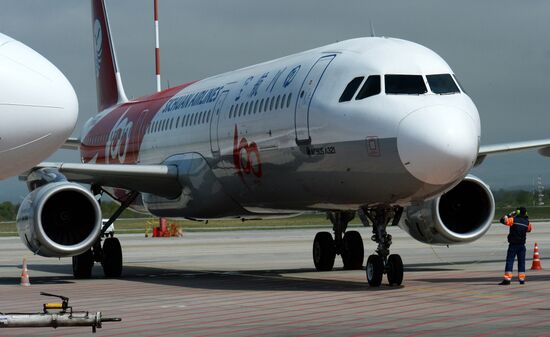 First Vladivostok-Chengdu flight of Sichuan Airlines