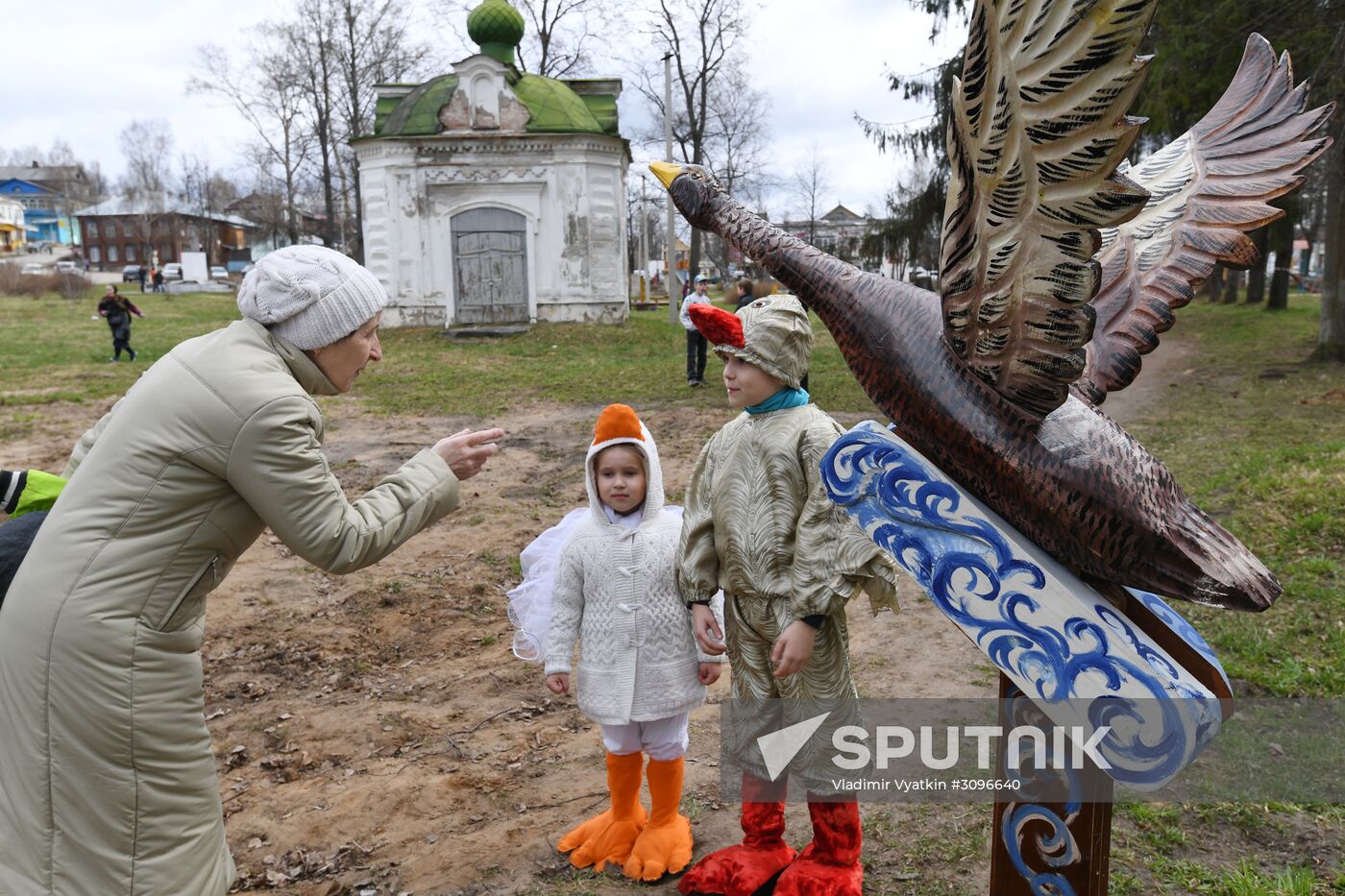 Goose Day in Kologriv