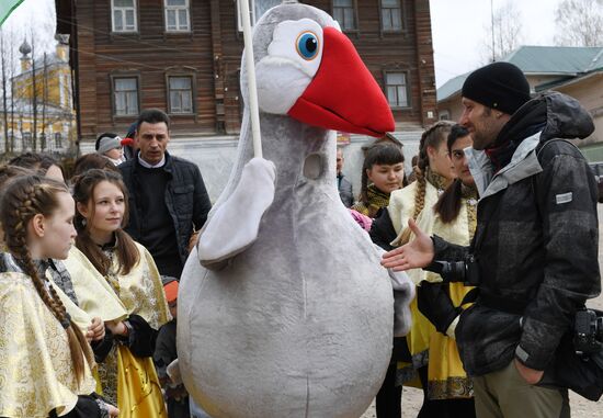 Goose Day in Kologriv