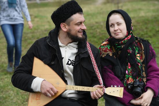 Goose Day in Kologriv