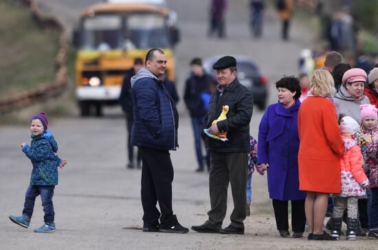 Goose Day in Kologriv