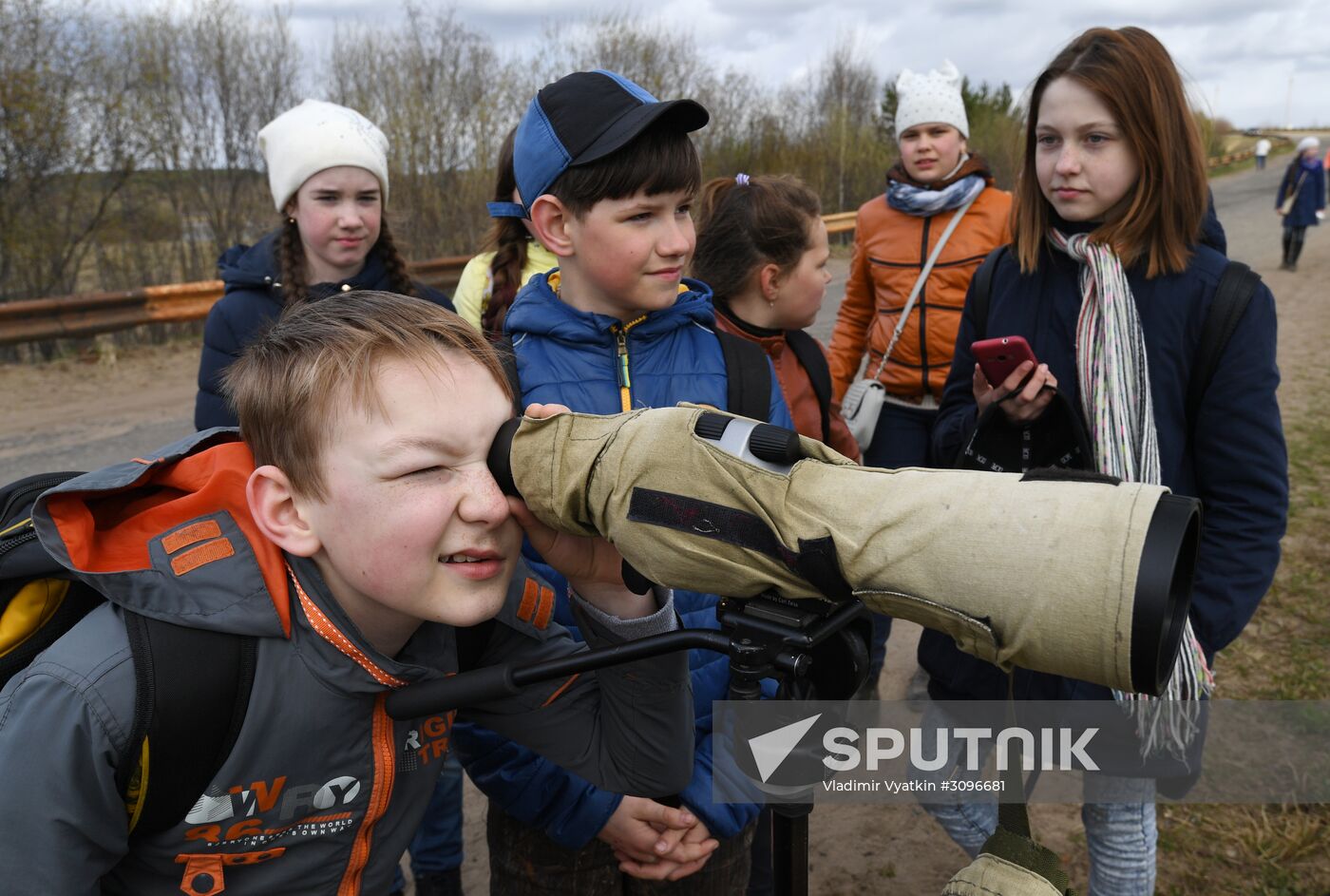 Goose Day in Kologriv