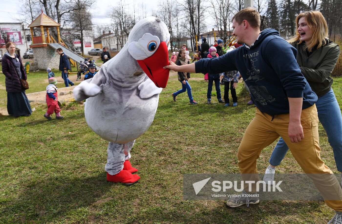 Goose Day in Kologriv