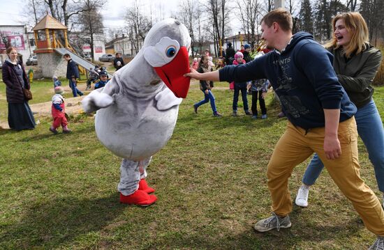 Goose Day in Kologriv