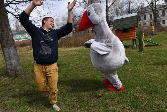 Goose Day in Kologriv