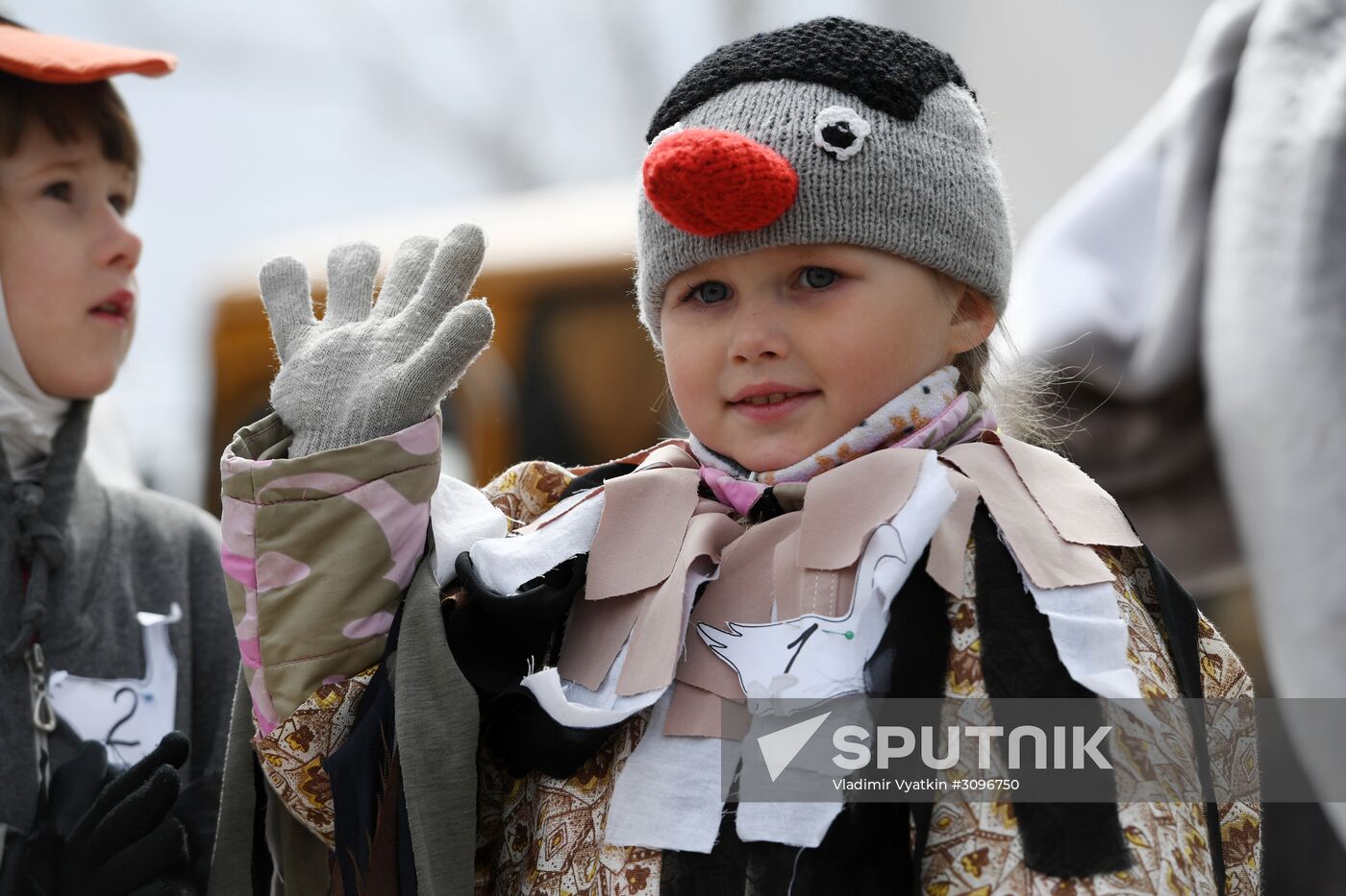 Goose Day in Kologriv