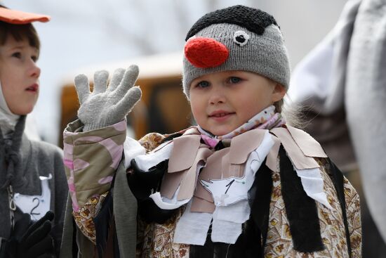 Goose Day in Kologriv