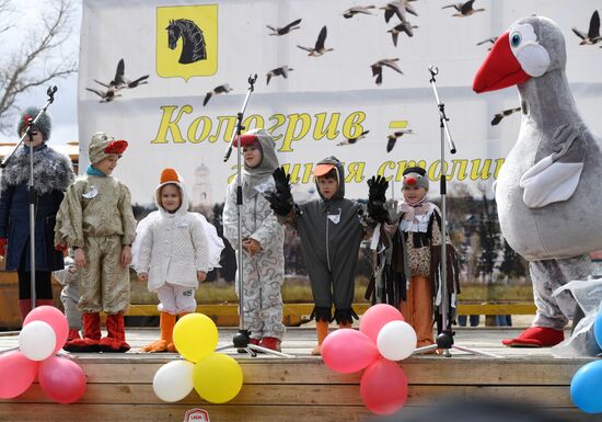 Goose Day in Kologriv