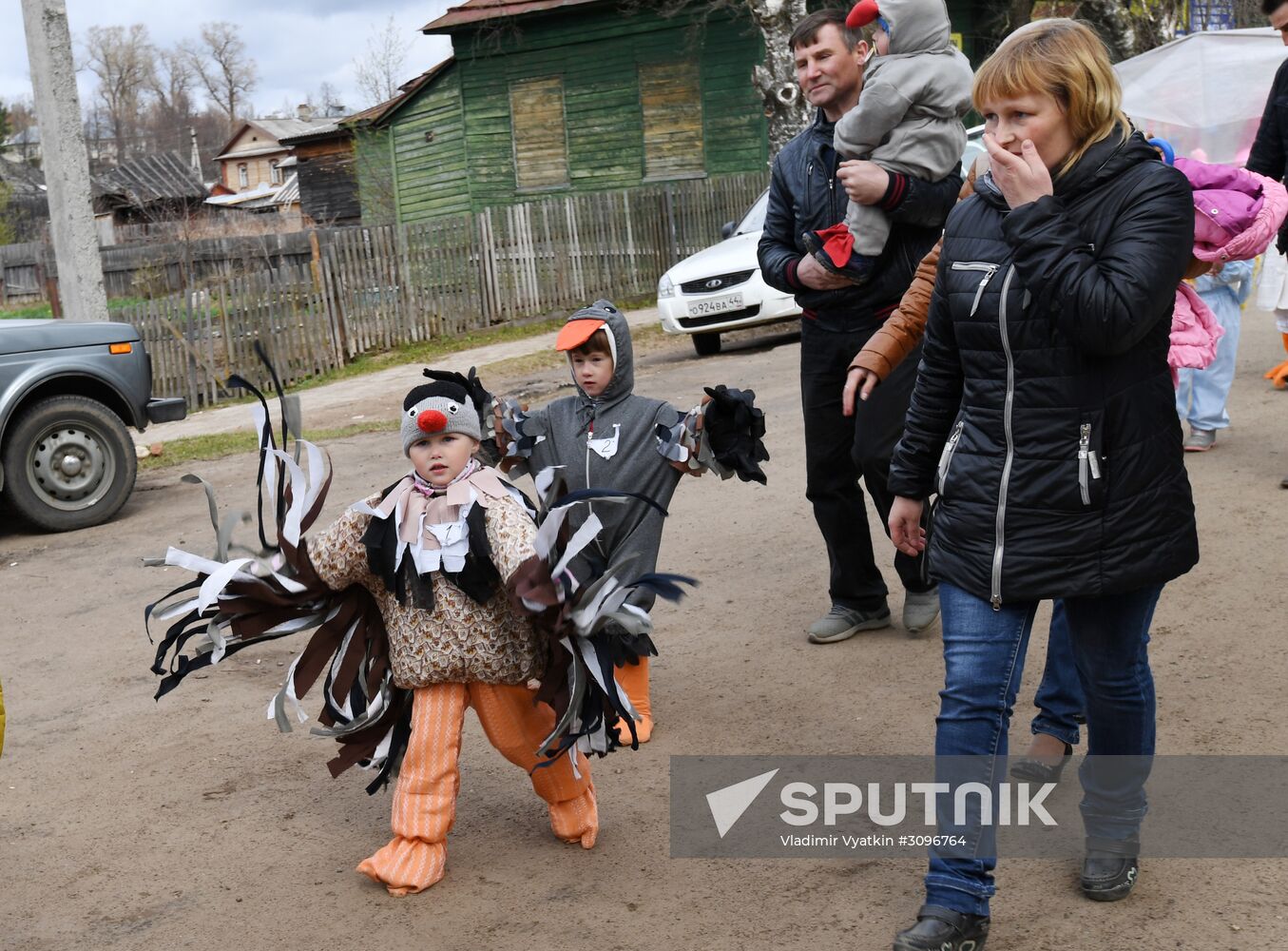 Goose Day in Kologriv