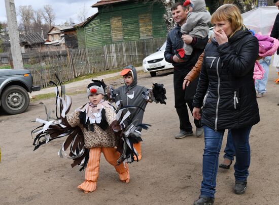 Goose Day in Kologriv