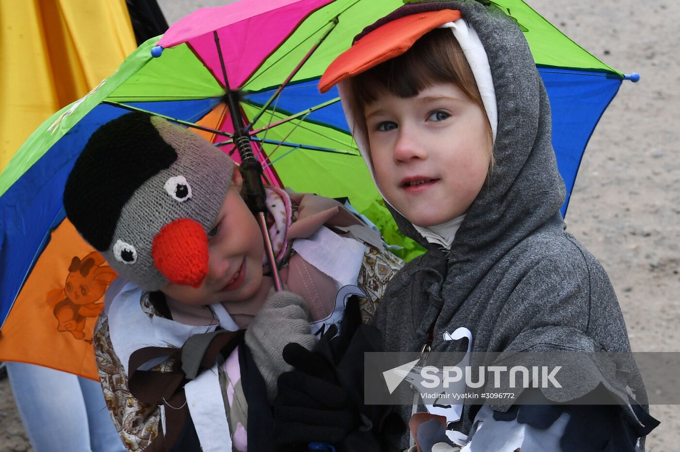 Goose Day in Kologriv