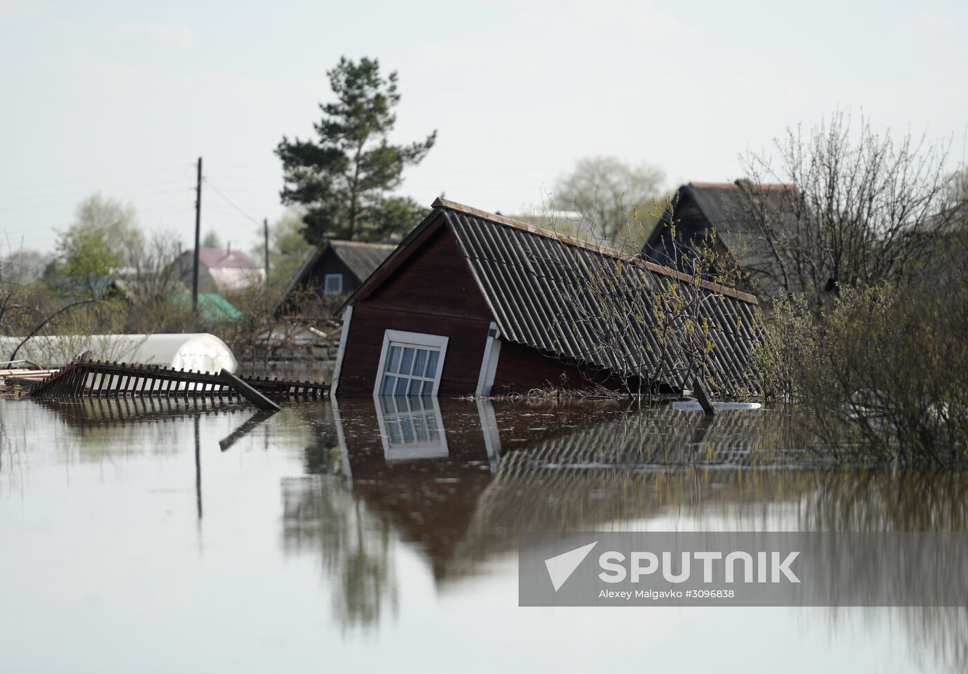 Flooding in the Tyumen Region