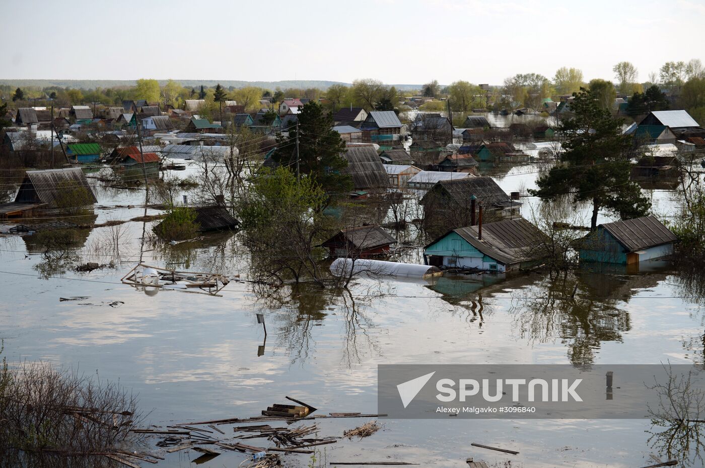 Flooding in the Tyumen Region