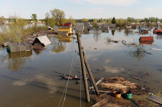 Flooding in the Tyumen Region