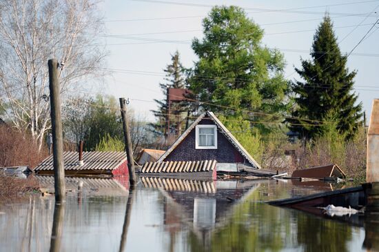 Flooding in the Tyumen Region