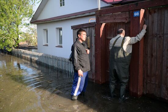 Flooding in the Tyumen Region