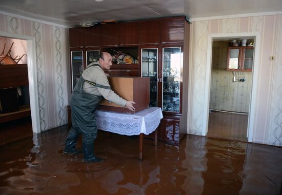Flooding in the Tyumen Region