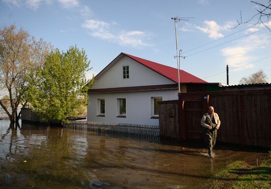 Flooding in the Tyumen Region