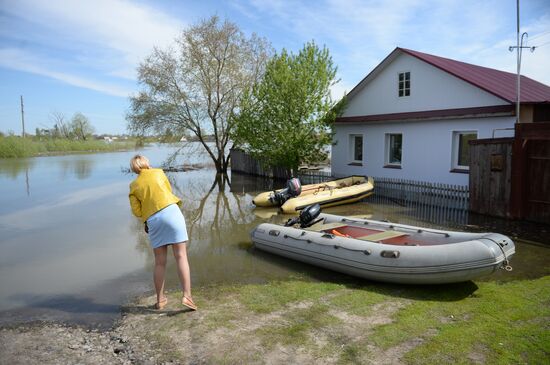 Flooding in the Tyumen Region