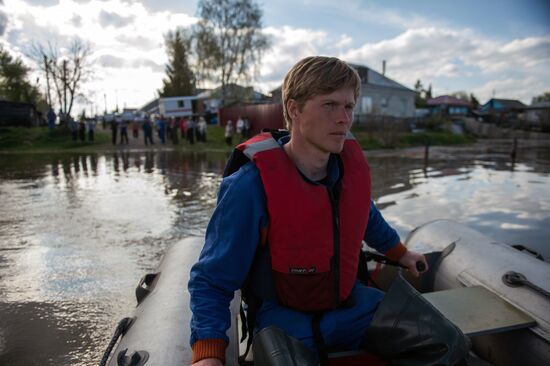 Flooding in the Tyumen Region