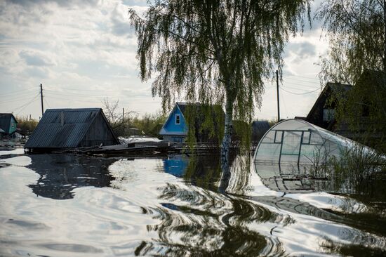 Flooding in the Tyumen Region