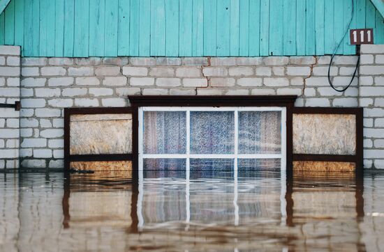 Flooding in the Tyumen Region