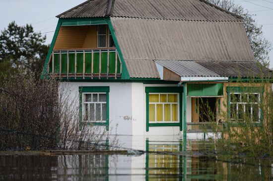 Flooding in the Tyumen Region