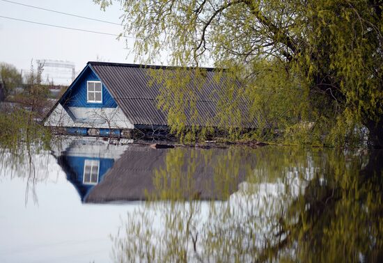 Flooding in the Tyumen Region