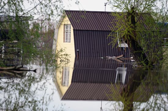 Flooding in the Tyumen Region