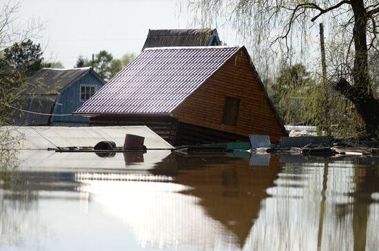 Flooding in the Tyumen Region