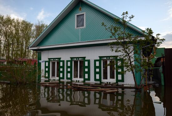 Flooding in the Tyumen Region