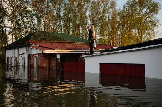 Flooding in the Tyumen Region