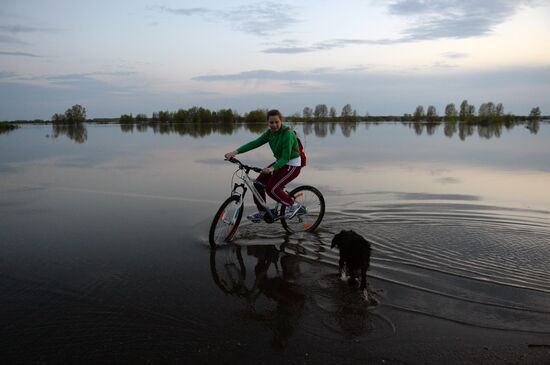 Flooding in the Tyumen Region