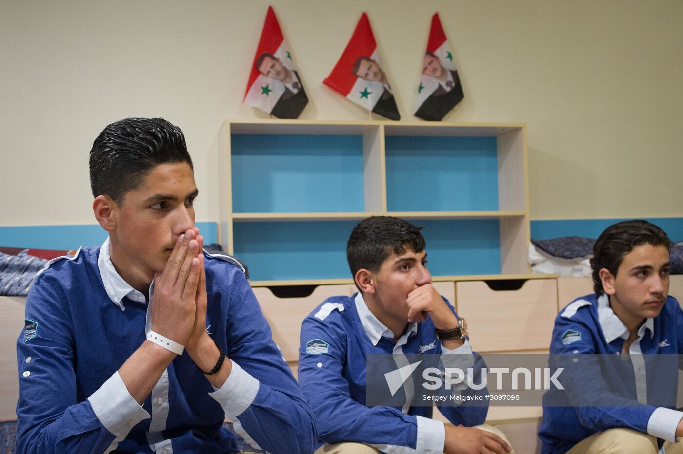 Syrian children have vacation at Artek children's center