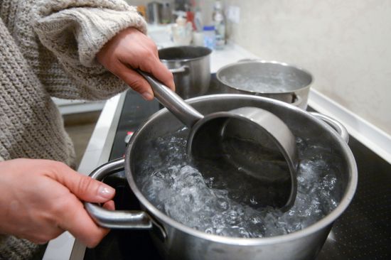 Seasonal hot water shutdown