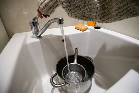 Seasonal hot water shutdown