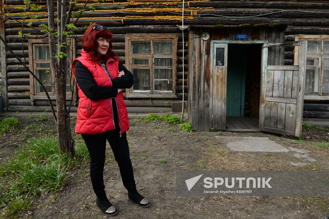 Planned demolition of old housing in Novosibirsk