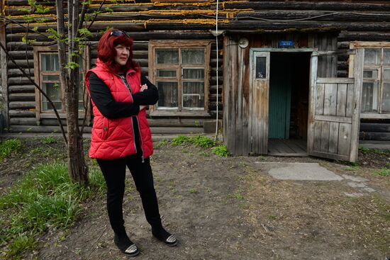 Planned demolition of old housing in Novosibirsk