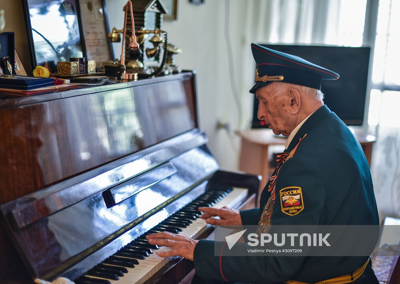 WWII veterans living in Israel