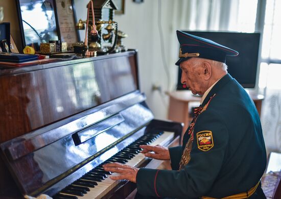 WWII veterans living in Israel