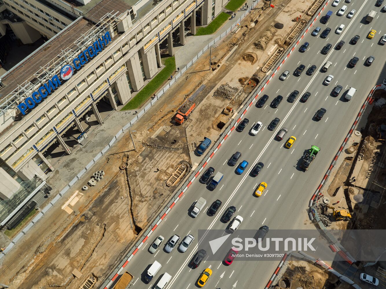 Modernization of Garden Ring in Moscow