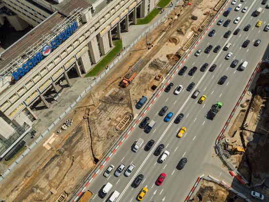 Modernization of Garden Ring in Moscow