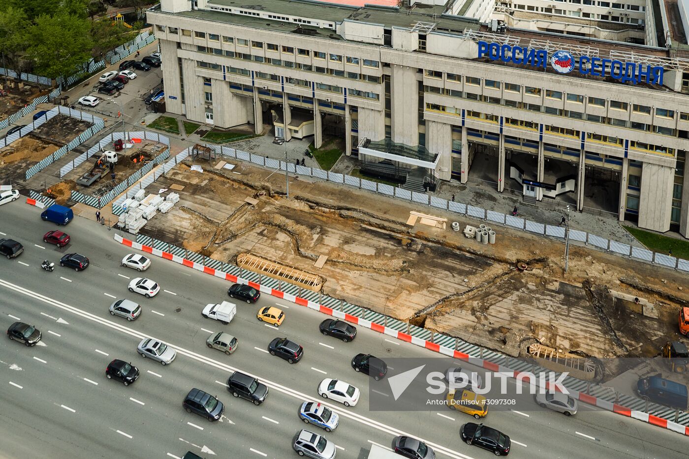 Modernization of Garden Ring in Moscow
