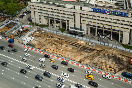 Modernization of Garden Ring in Moscow